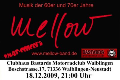 Mellow MC Bastards Waiblingen